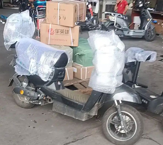 榕城电动车托运